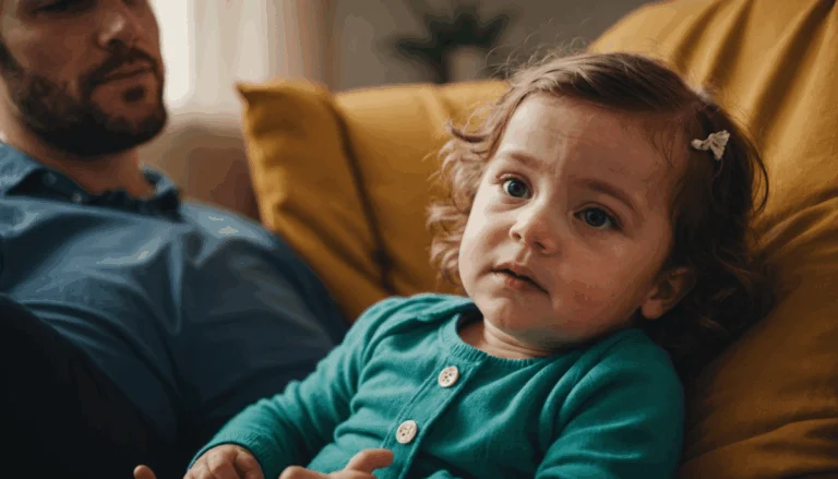 Ce que personne ne vous a encore dit sur les pleurs d’un mois : ce qu’ils veulent vraiment dire, et comment aider bébé à se calmer