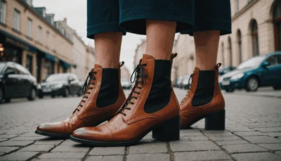 Bottines haut talon : alliez élégance et confort au quotidien