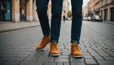 Comment choisir les chaussures adaptées à un pantalon large pour un look tendance