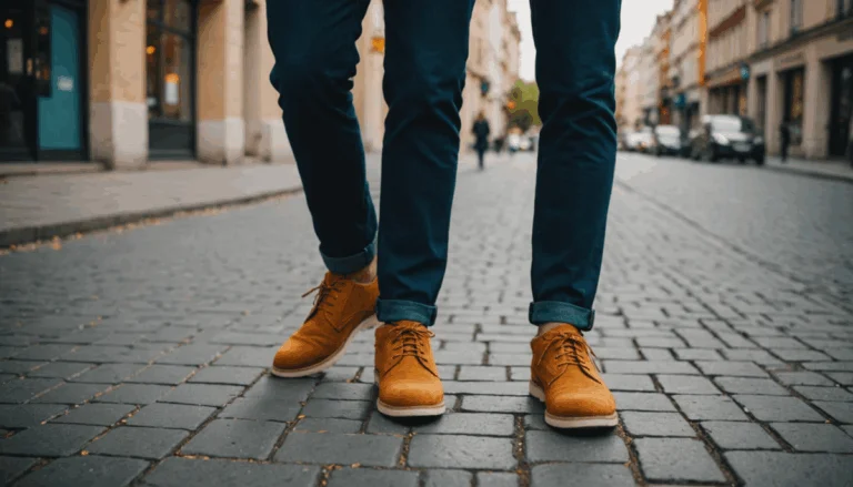 Comment choisir les chaussures adaptées à un pantalon large pour un look tendance
